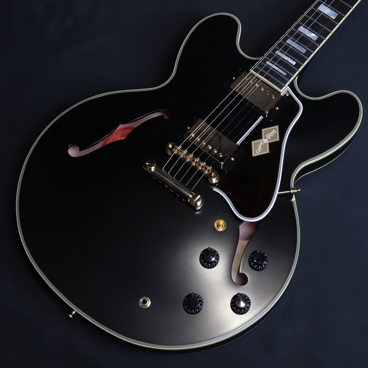 Epiphone Inspired by Gibson Custom 1959 ES-355 Ebony [Exclusive Model]【横浜店】