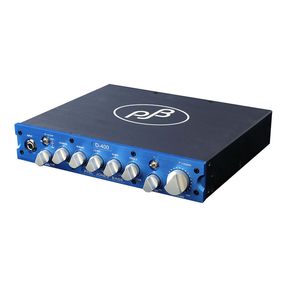 Phil Jones Bass D-400 / Blue 【1点限りの大特価!・送料無料!】（新品