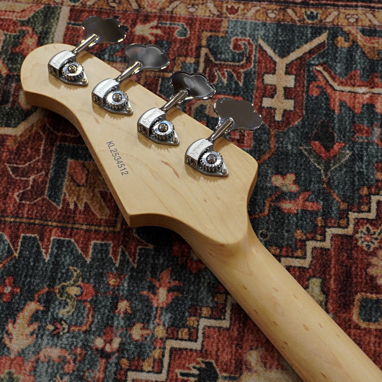 Lakland SK-4CL Black/ Maple FB -Skyline Japan Series- （新品/送料