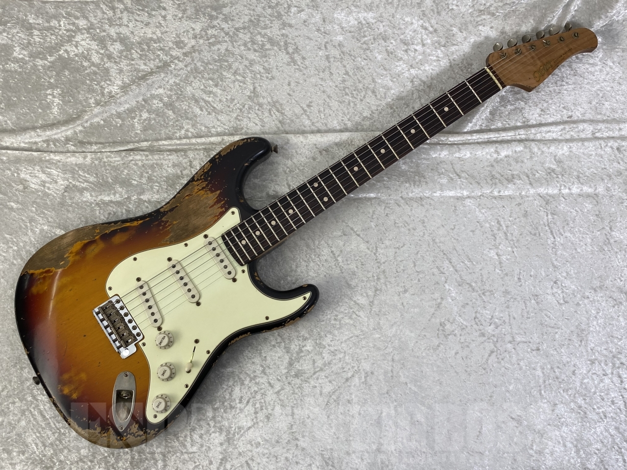 Xotic XSC-1 Super Heavy Aged (3 Tone Burst)（新品/送料無料