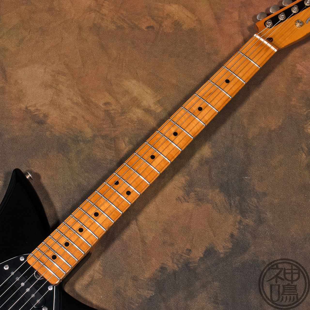 Tokai Talbo BLAZING FIRE【Black/1983年製】（中古/送料無料