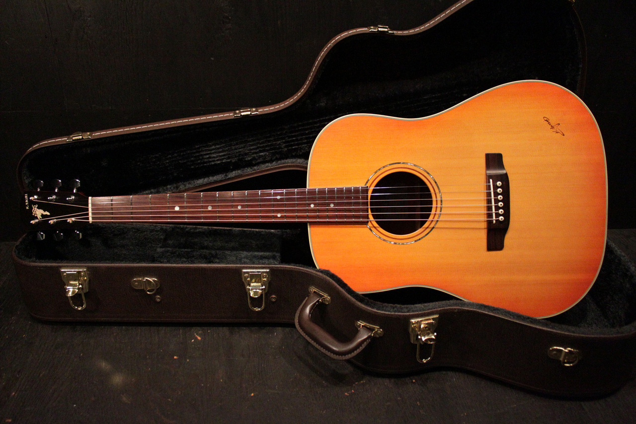K.Yairi Angel series LO-65 HB w/Original Hard Case 2012