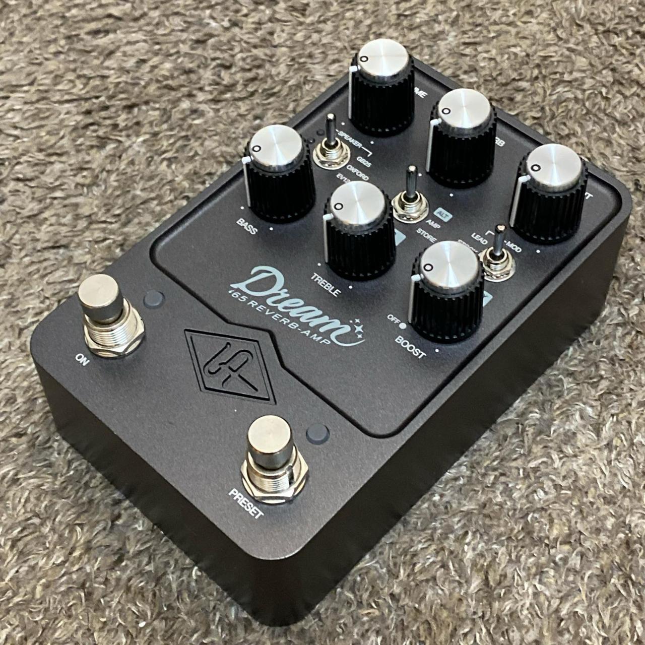 Universal Audio UAFX Dream '65 Reverb 中古 中古】UNIVERSAL AUDIO / UAFX Dream 65 Reverb Amplifier 【新宿店