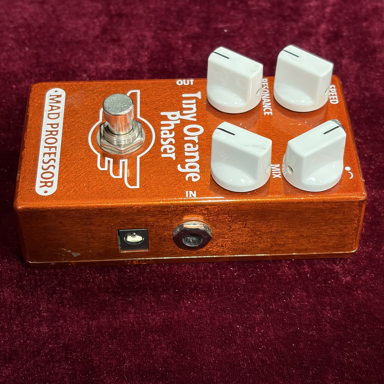 MAD PROFESSOR Tiny Orange Phaser フェイザー美品 MAD PROFESSOR Tiny Orange Phaser（中古）【楽器検索デジマート】
