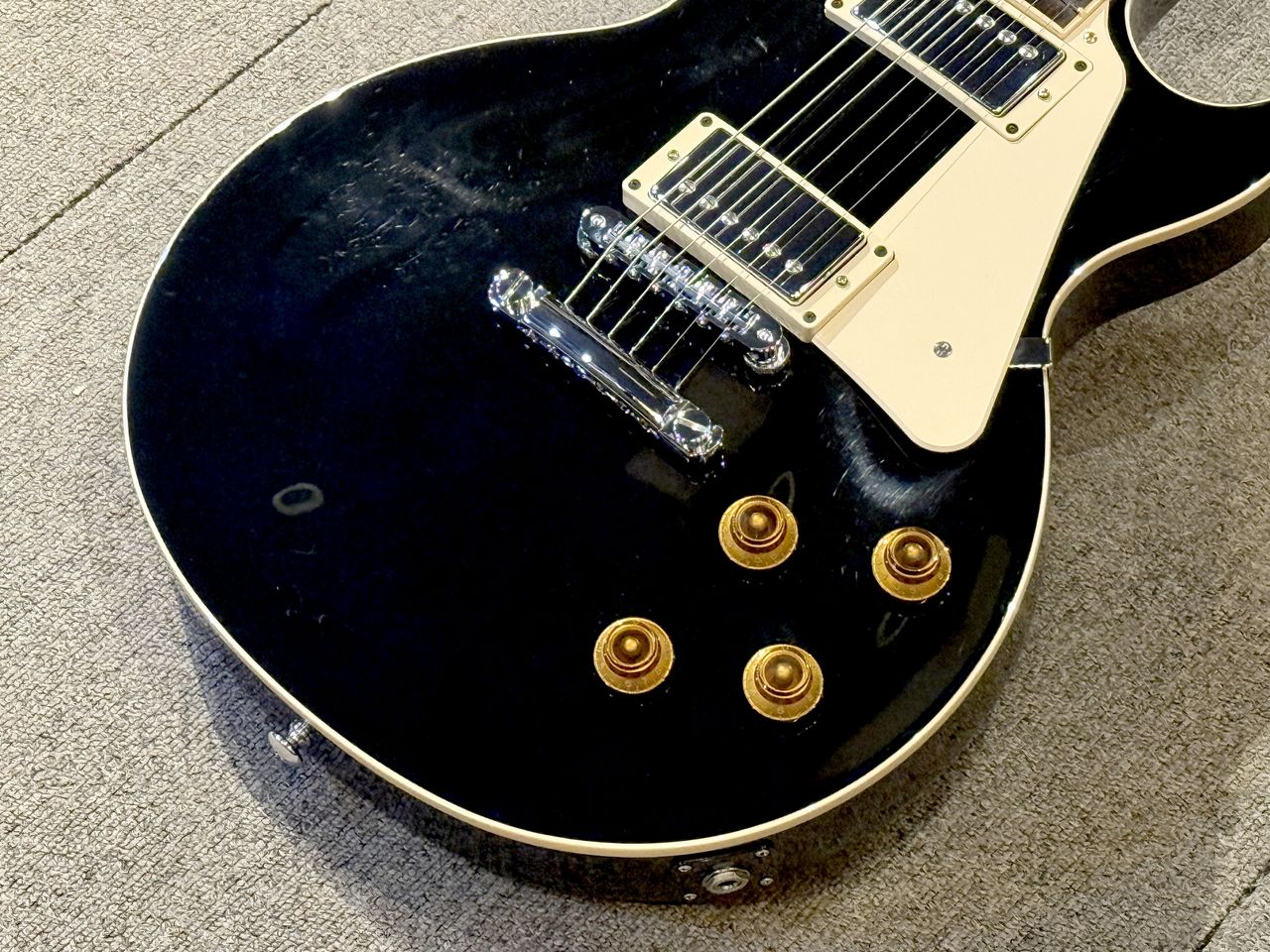 Gibson Les Paul Standard 2016 T Ebony Black（中古）【楽器検索