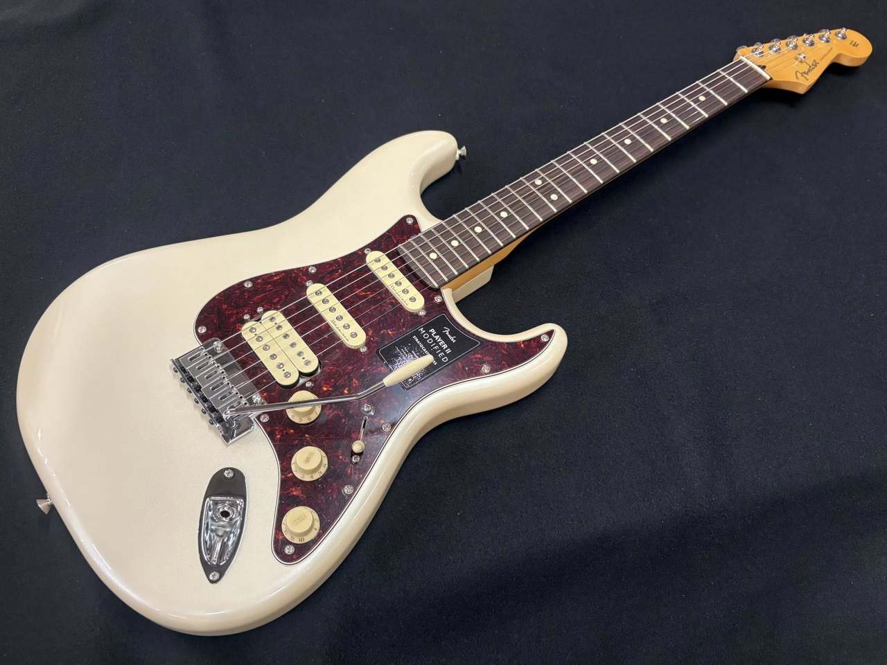 Fender Player II Modified Stratocaster HSS Olympic Pearl