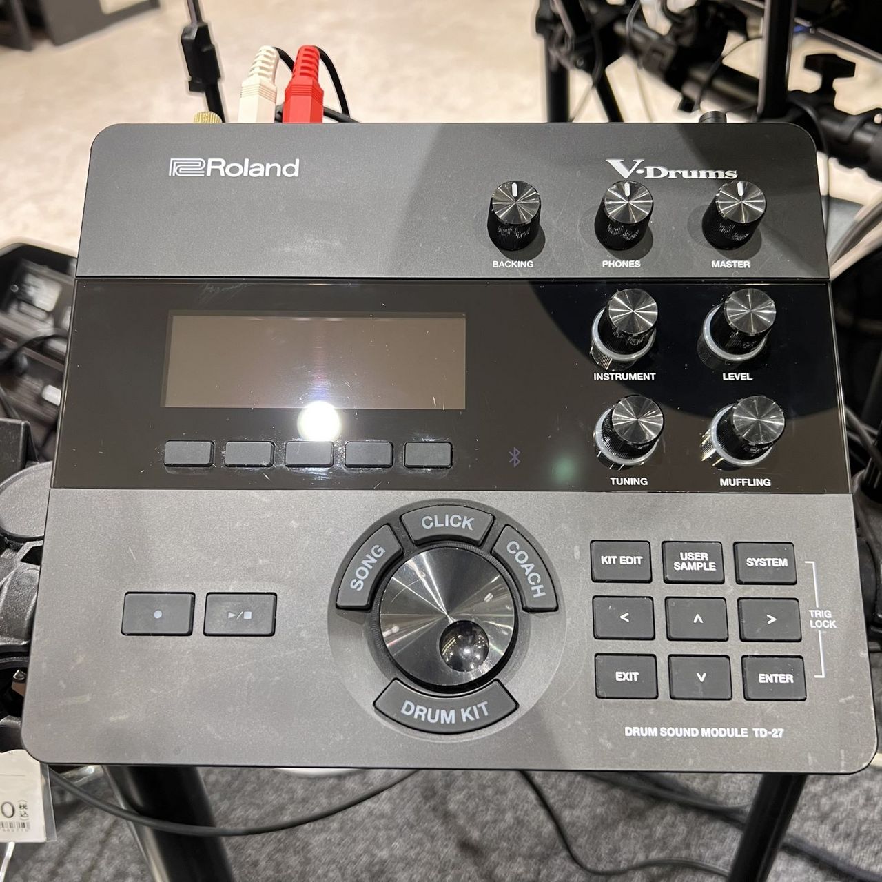 Roland 【店頭展示品】TD-27SC-S 電子ドラム セットV-Drum Kit TD27SCS