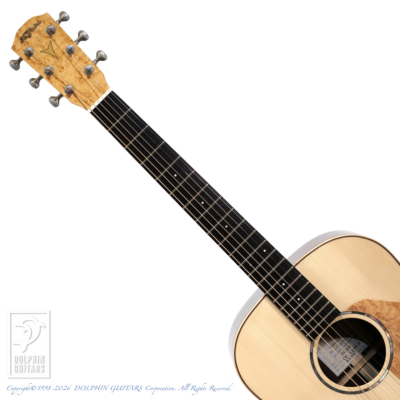 K.Yairi YS-120LS Custom（中古）【楽器検索デジマート】