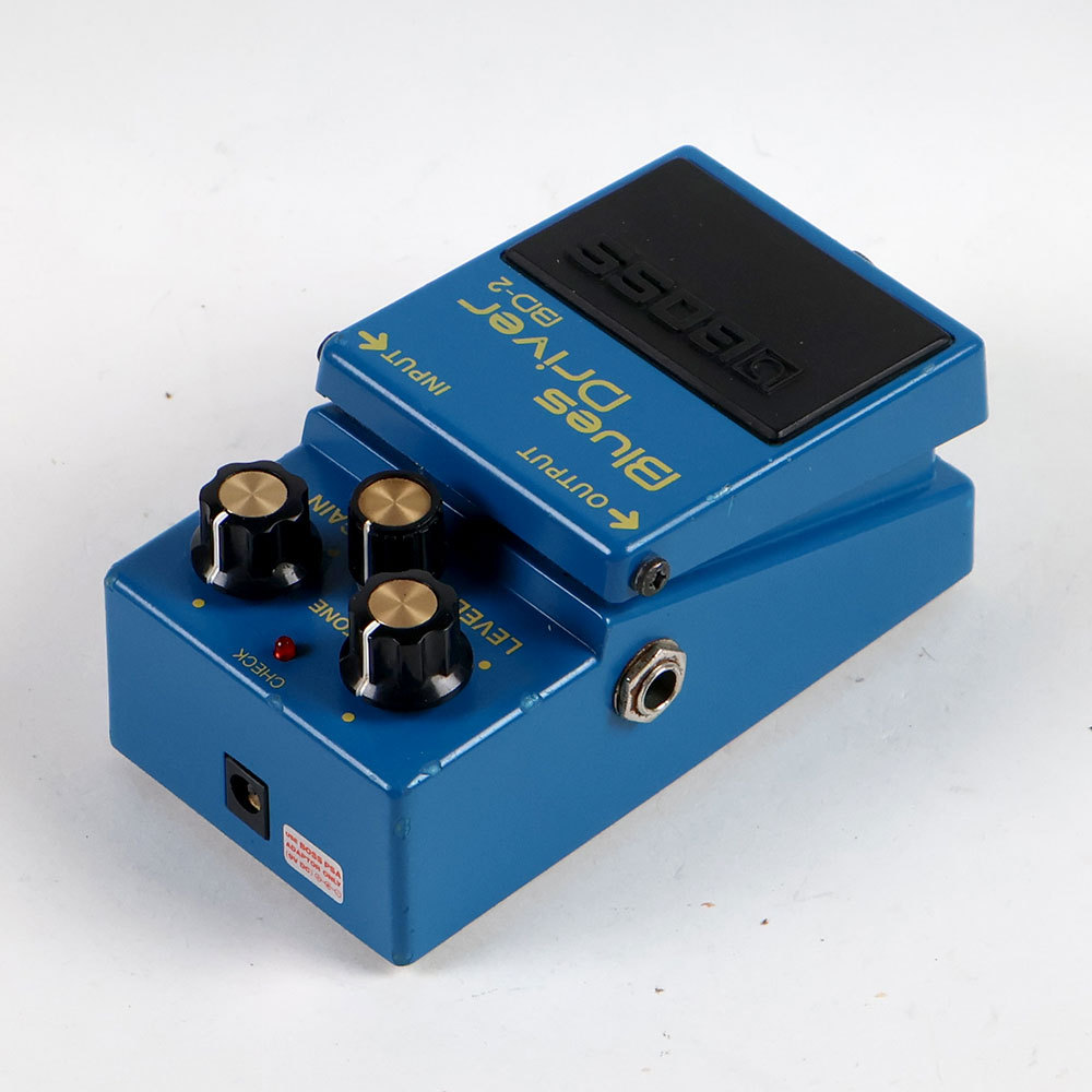 BOSS 【中古】 ブルースドライバー エフェクター BOSS BD-2 Blues