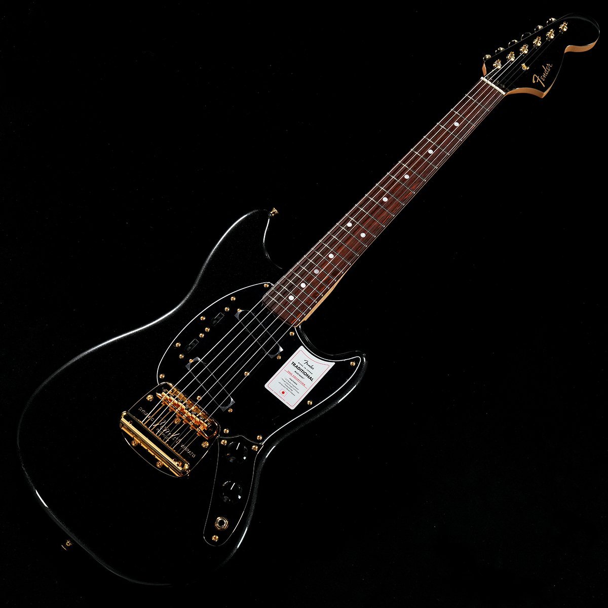 Fender MIJ Traditional 2025 Collection 60s Mustang Black