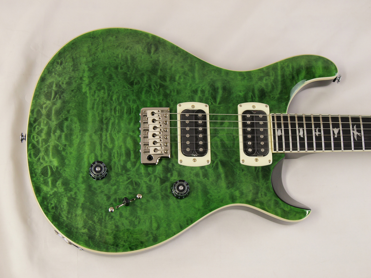 Paul Reed Smith(PRS) SE Custom 24 Quilt Package 2025 (Teal Black
