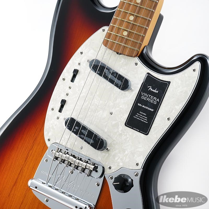 Fender Vintera '60s Mustang (3-Color Sunburst) [Made In Mexico