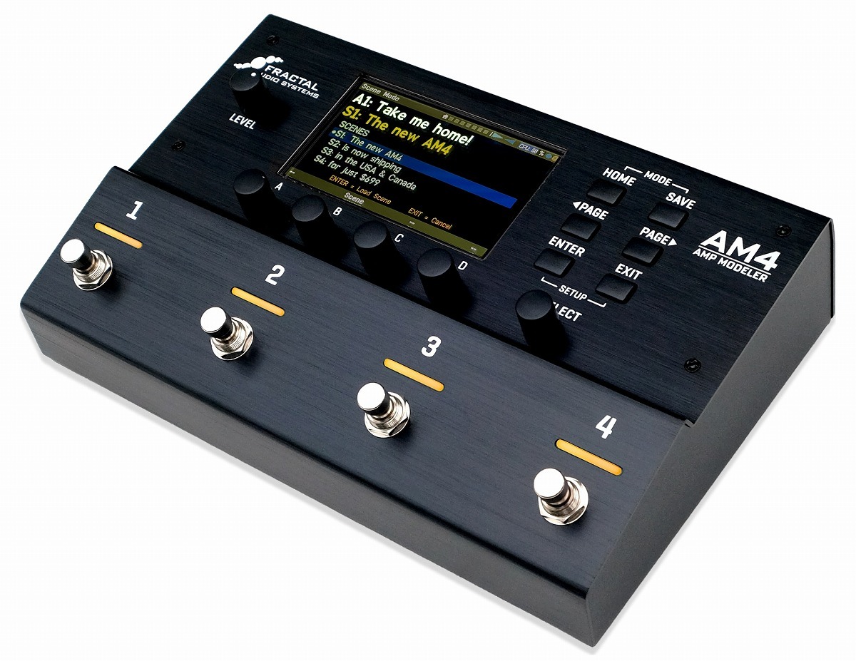 FRACTAL AUDIO SYSTEMS AM4 AMP MODELER フラクタルオーディオシステム
