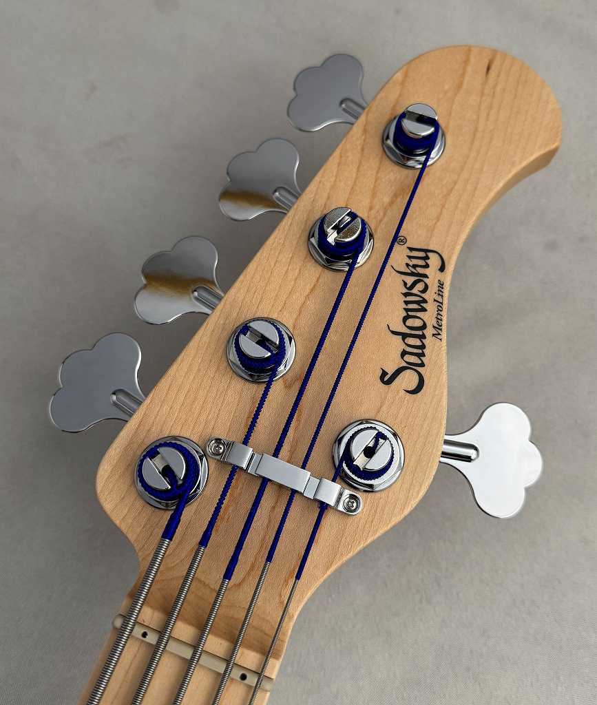 Sadowsky ML21 VJ5 ASH 2025年購入 美品 Sadowsky ML21 VJ5 ASH 2025年製 美品 - メルカリ