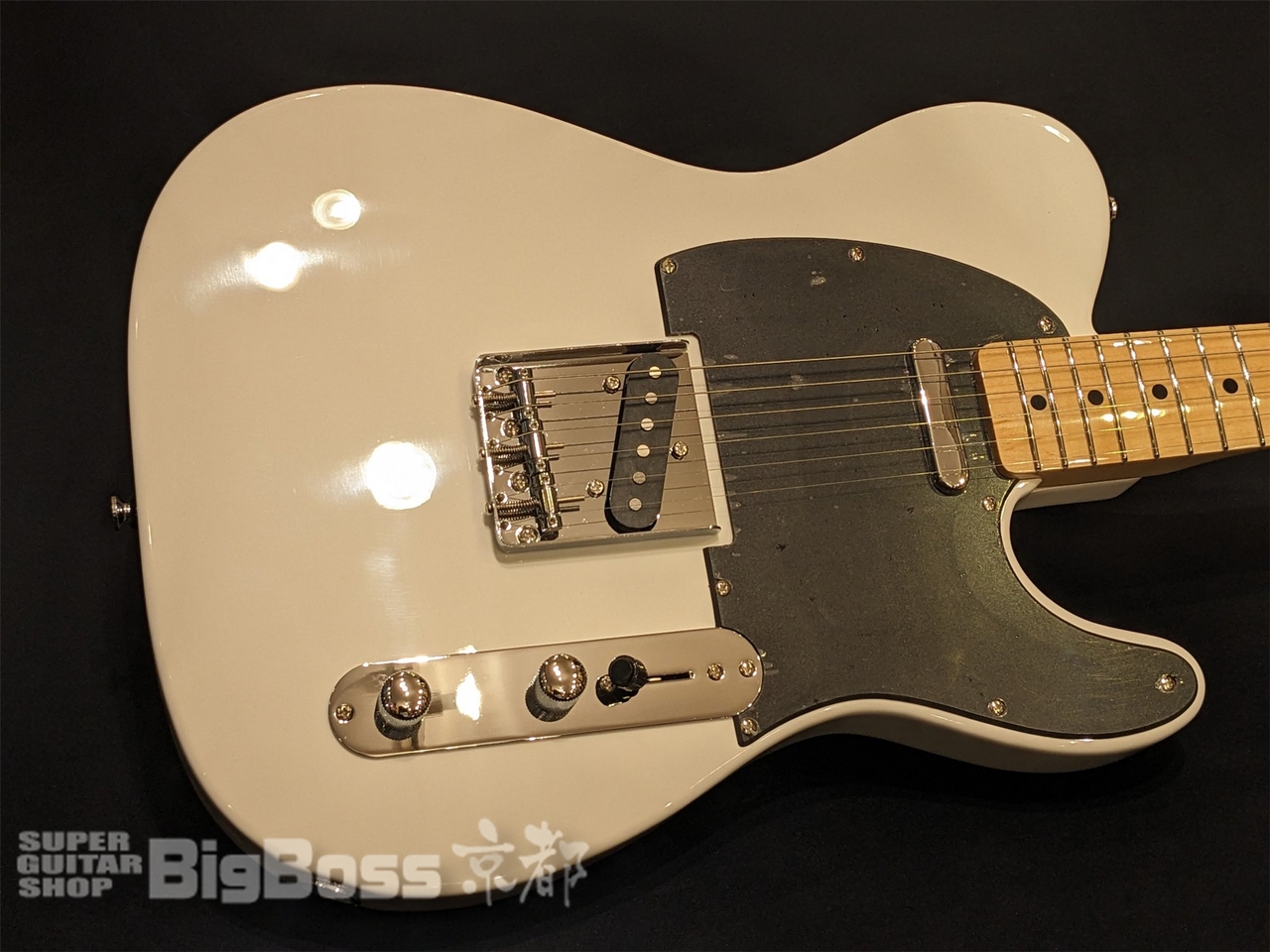 GRASSROOTS G-TE/M Snow White エレキギター GrassRoots G-TE/M / Snow White(新品/送料無料)【楽器検索