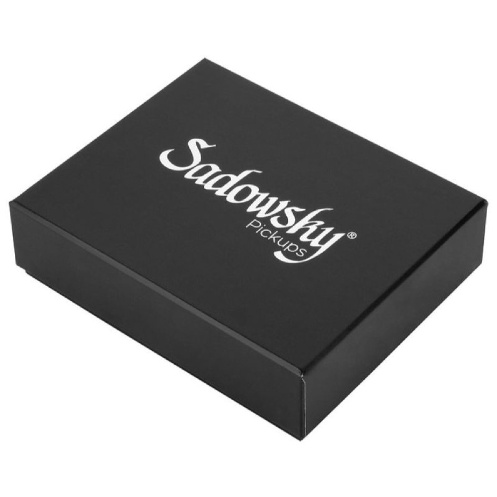 Sadowsky 4弦用 ベース ピックアップ Sadowsky P-Style Bass Pickup, Split Coil, 5-String 【定形外