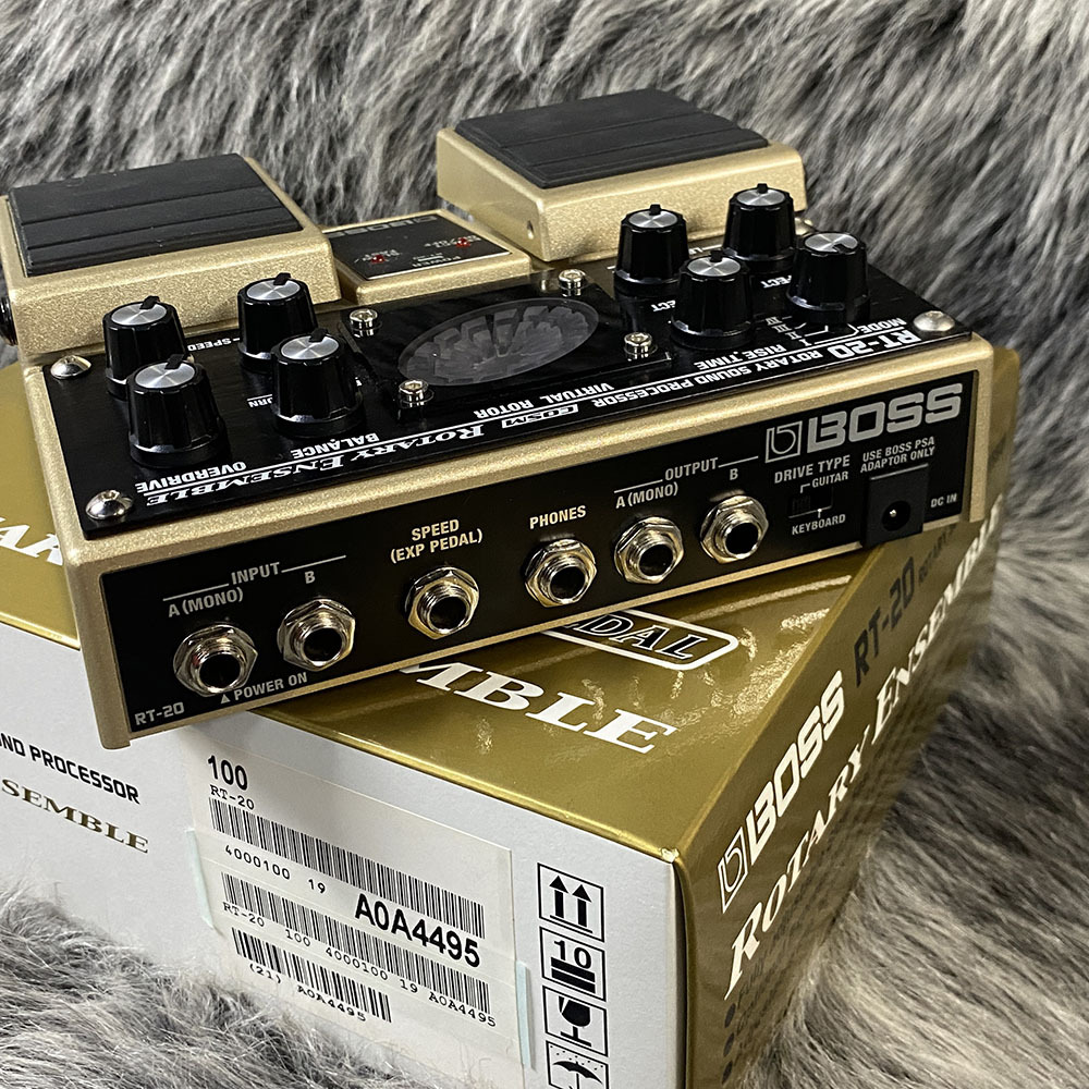 BOSS RT-20 Rotary Sound Processor 