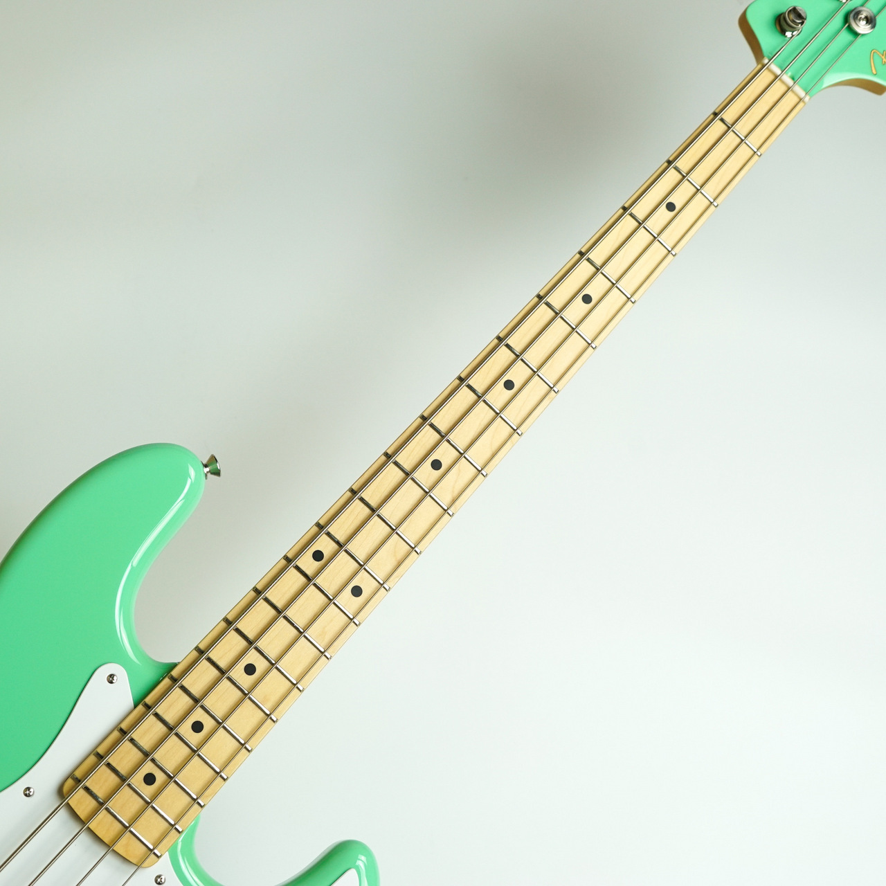 Fender Silent Siren Jazz Bass Maple Fingerboard Surf Green【あい 