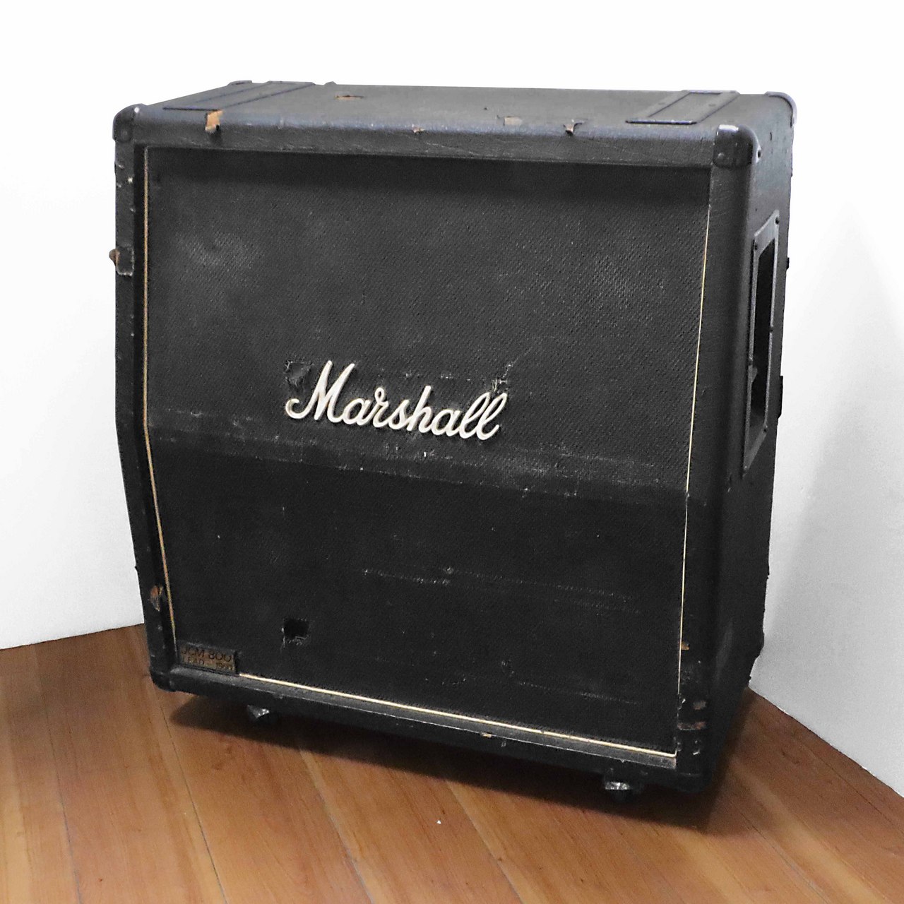 ビンテージMarshallマーシャル1960A JCM800キャビネット 【公式通販】
