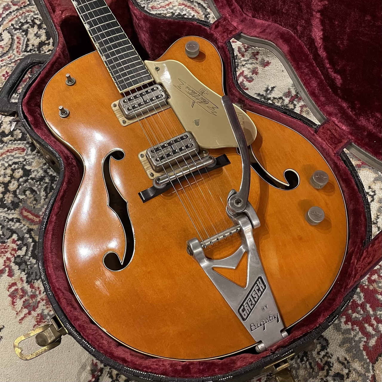 Gretsch # 6120 Chet Atkins Hollow Body 【1959年製 Vintage