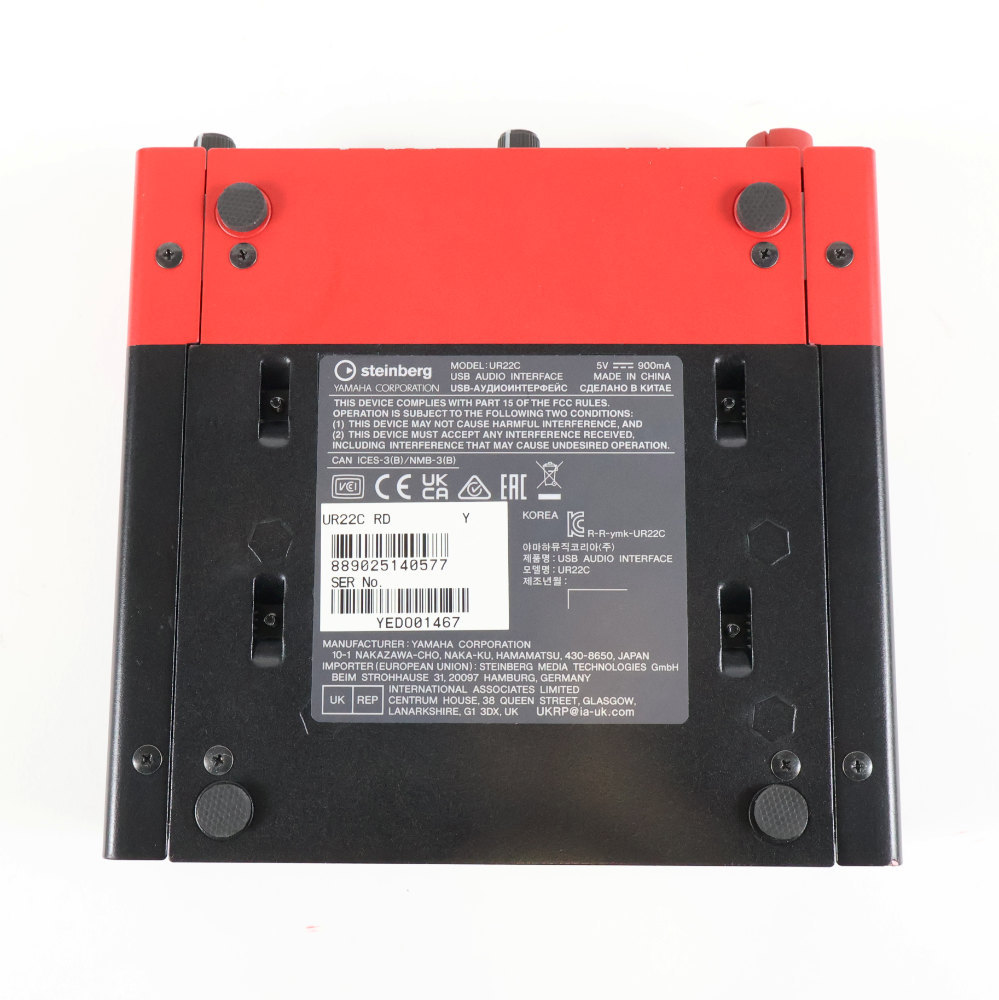 Steinberg 【中古】 オーディオインターフェイス Steinberg UR22C