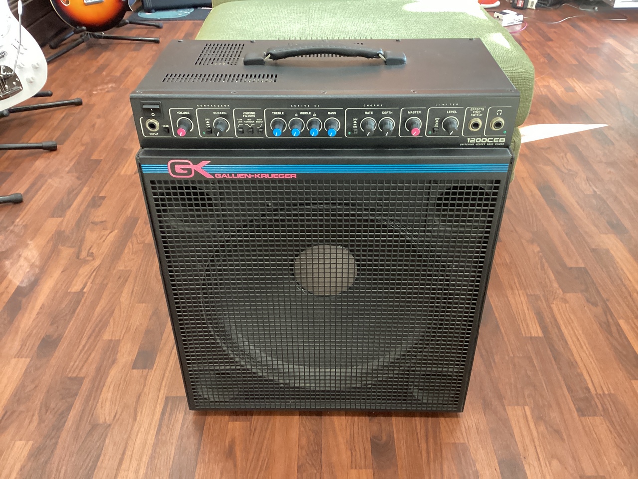 GALLIEN-KRUEGER CEB1200 (ギャリエンクルーガー ベースアンプ)（中古 