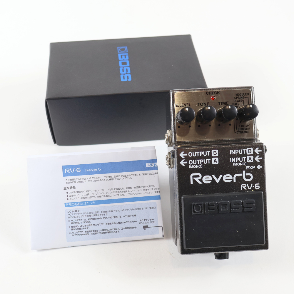 BOSS 【中古】 BOSS ボス Reverb RV-6 リバーブ エフェクター（中古