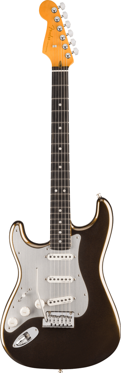 Fender American Ultra II Stratocaster Left-Hand Texas Tea（新品