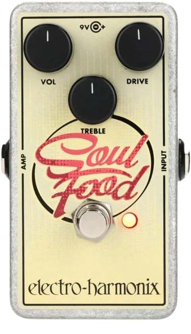 Electro-Harmonix Soul Food Distortion/Fuzz/Overdrive ファズ