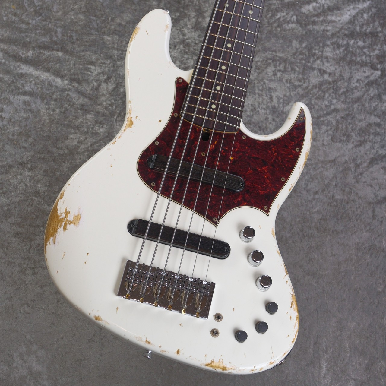 Nスケール　ホワイトベースクルー1 Xotic XJ-1T 6st Ash heavy-Aged - Olympic Whitw MH/R -【4.93kg