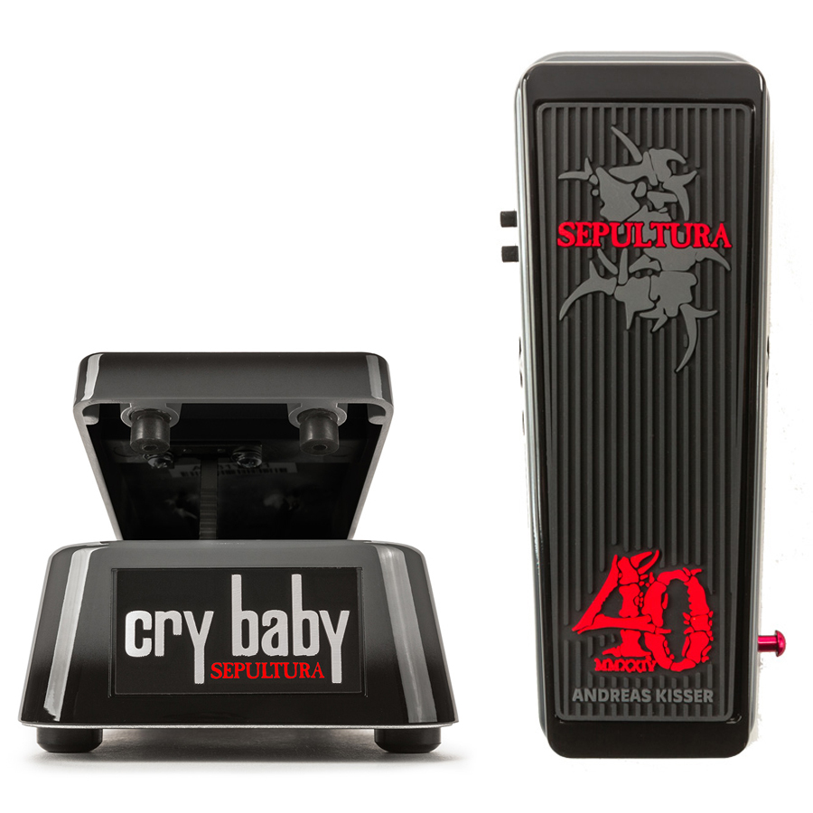 Jim Dunlop AK95MMXXIV SEPULTURA 40TH ANNIVERSARY CRY BABY WAH
