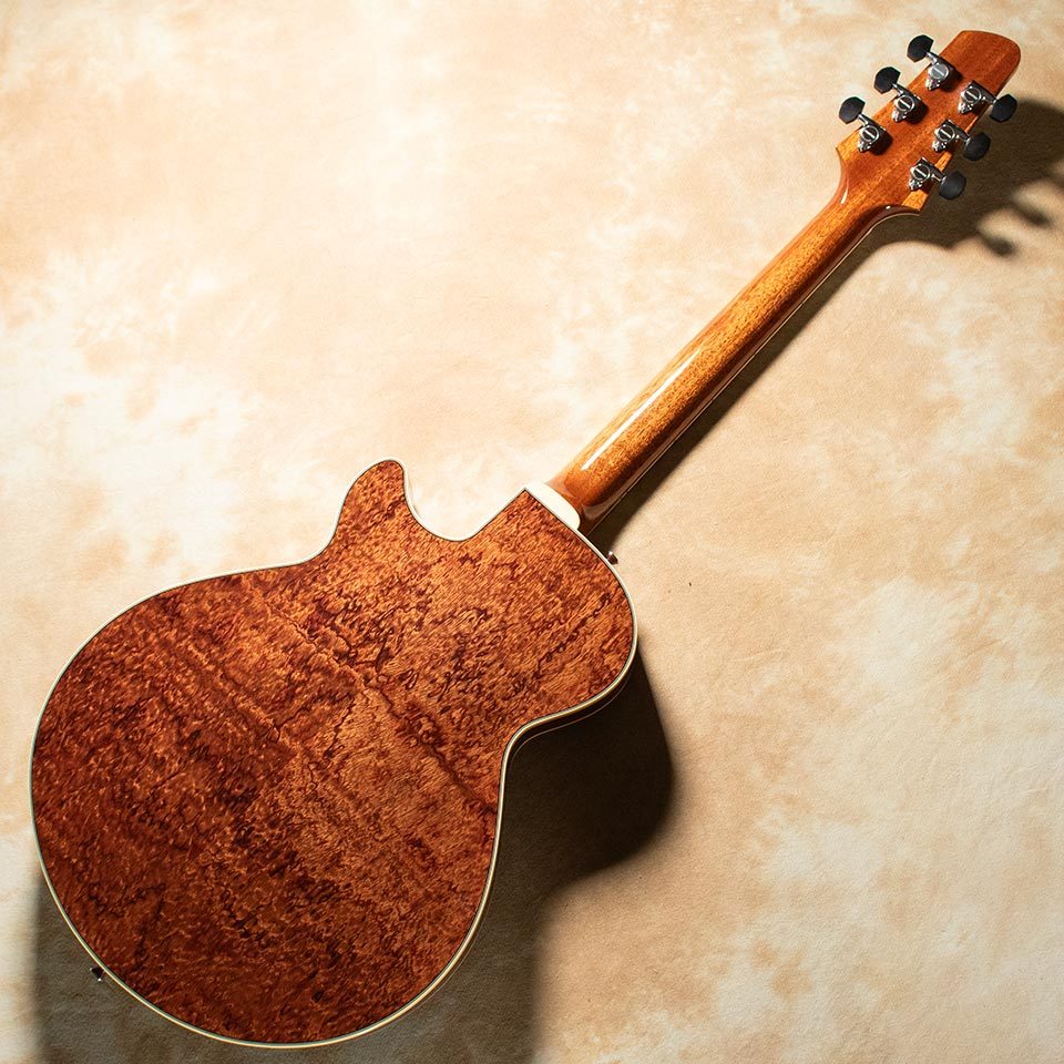 Kikuchi Guitars Archtop JS15 2025 Ltd Exotic Bubinga（新品）【楽器