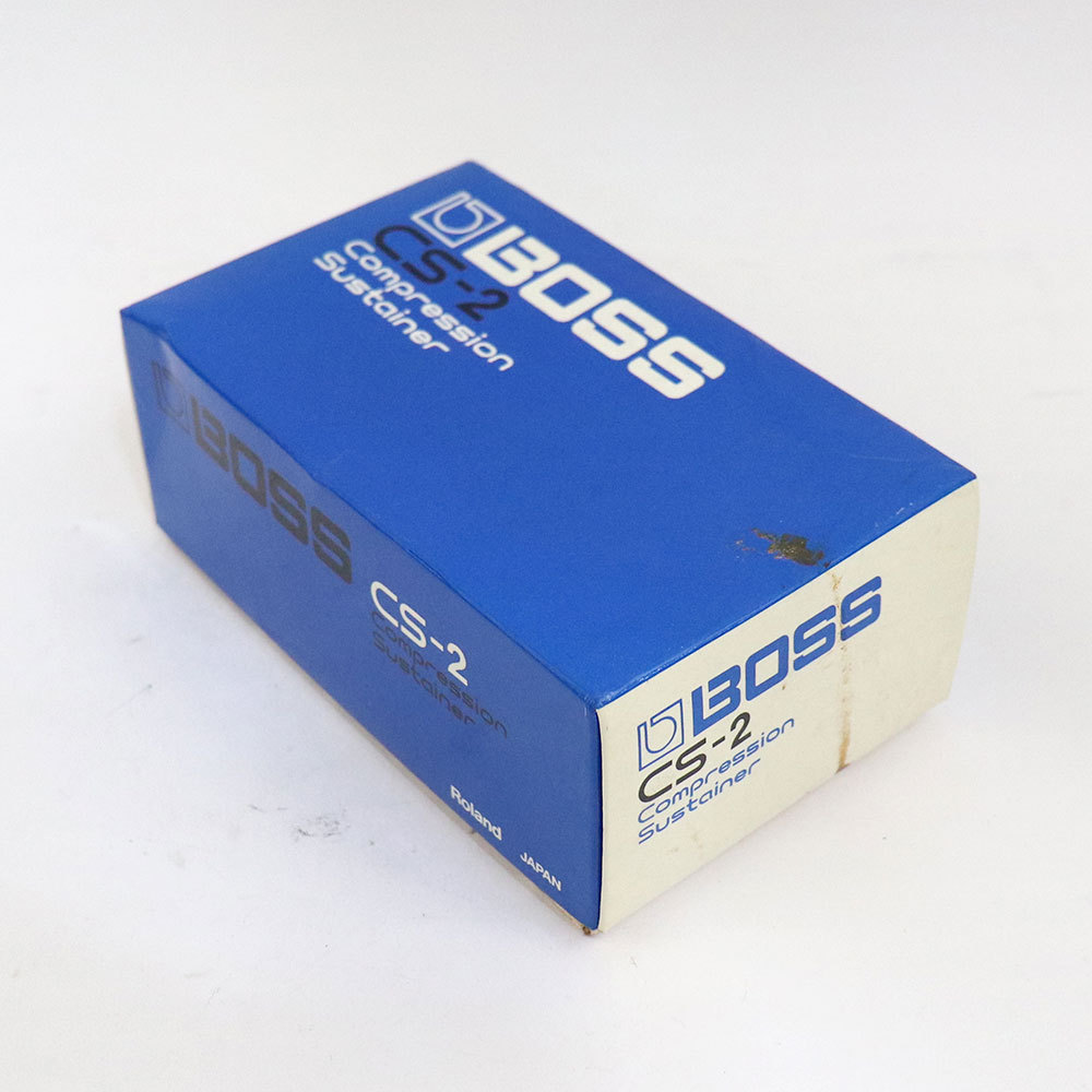BOSS CS-2 Compression Sustainer Compressor Made in Japan | eBay