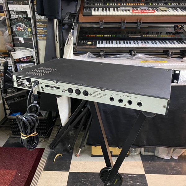 KORG Wavestation SR + WPC-18（中古）【楽器検索デジマート】