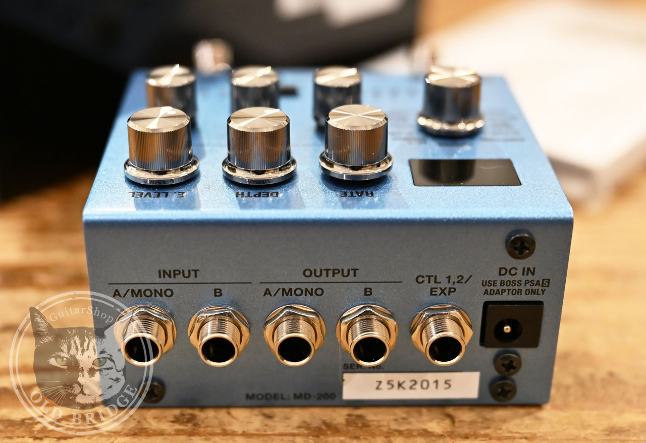 BOSS MD-200 Modulation（中古）【楽器検索デジマート】