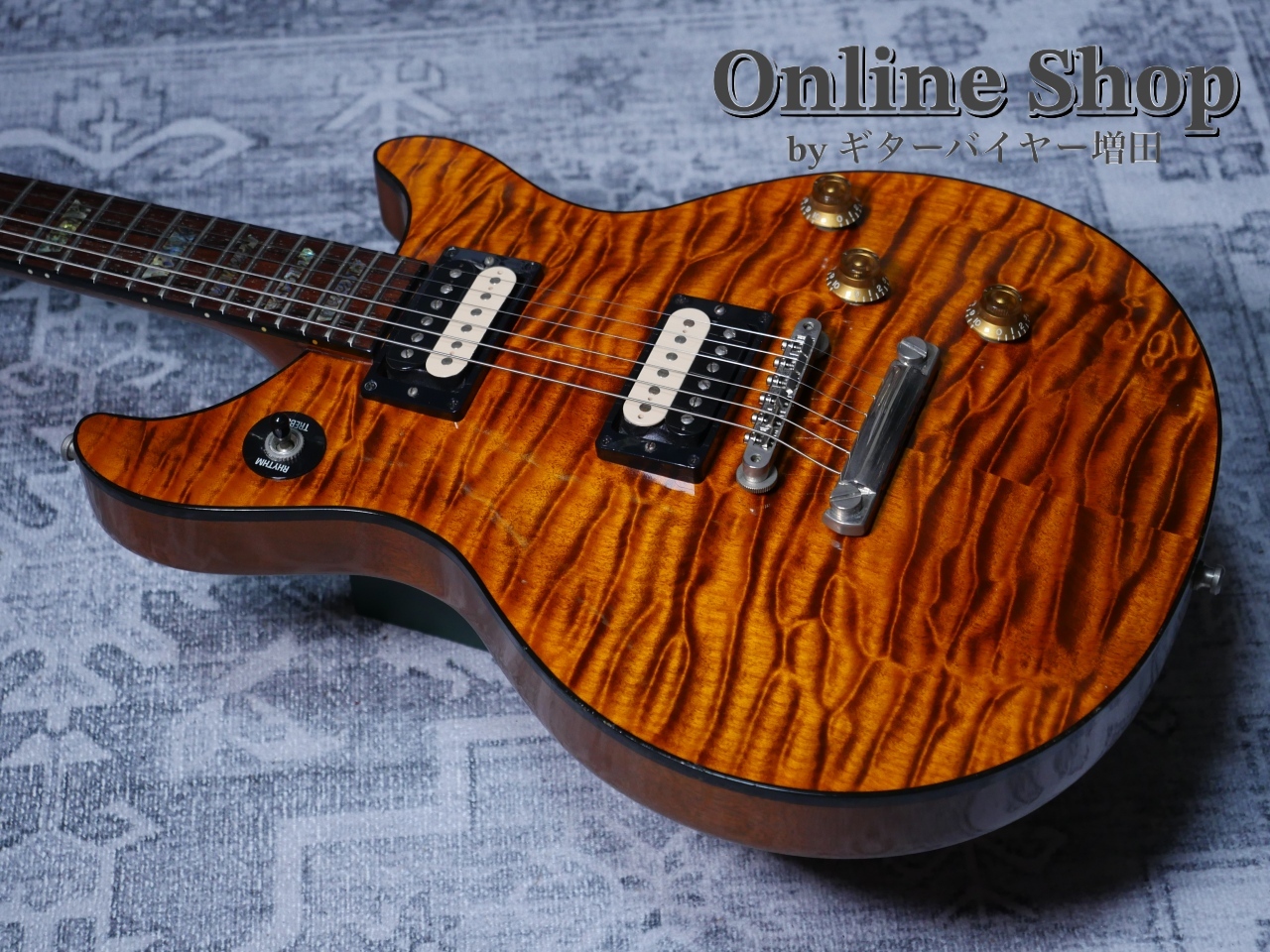 Gibson Custom Shop 【解説・試奏動画】2005 TAK Matsumoto DC