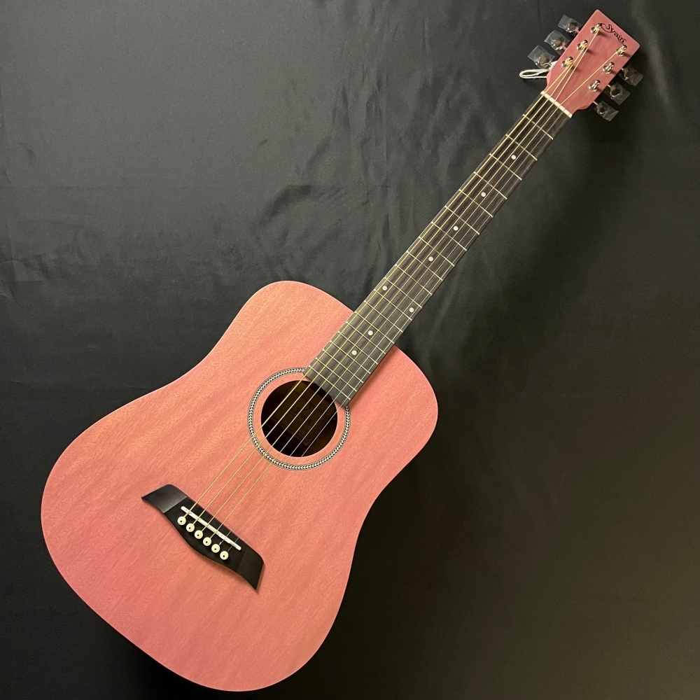 S.Yairi YM-02/PK (Pink) ミニギター アコースティックギター ピンク ソフトケース付属Compact-Acoustic  シリーズ（新品/送料無料）【楽器検索デジマート】