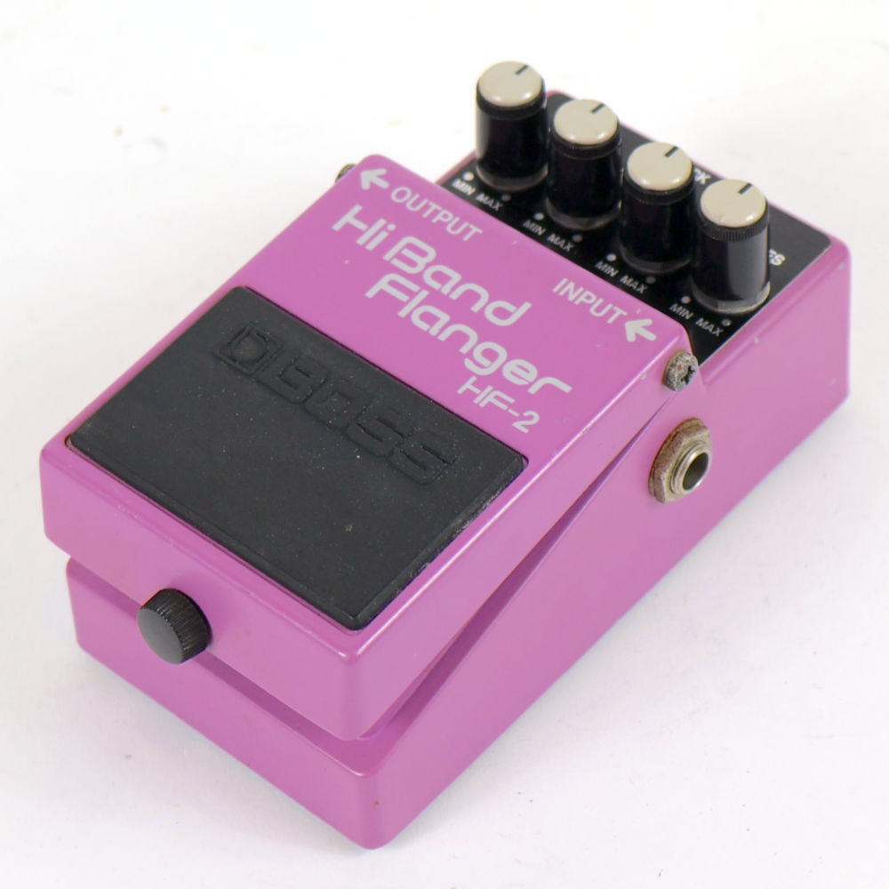 BOSS 【中古】ハイバンドフランジャー エフェクター BOSS HF-2 Hi Band