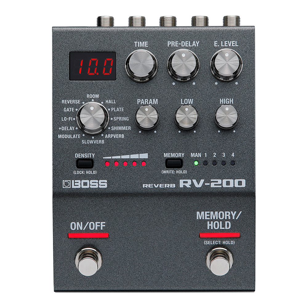 BOSS RV-200 【数量限定特価・送料無料!】【BOSS 200シリーズに 