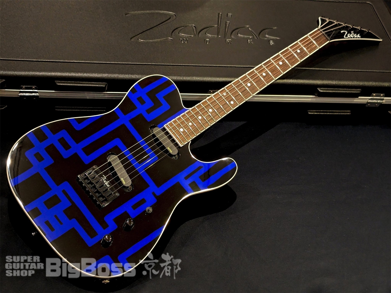 Zodiacworks TC-HOTEI 35th Anniversary Blue Line（中古/送料無料）【楽器検索デジマート】