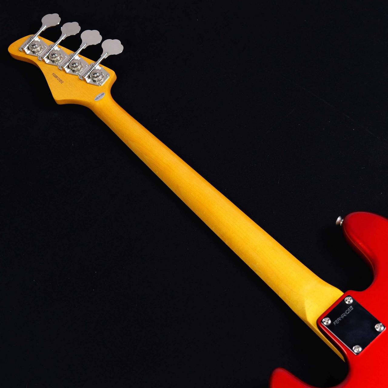 FERNANDES RJB-380/R CAR エレキベース 【中古】（中古/送料無料