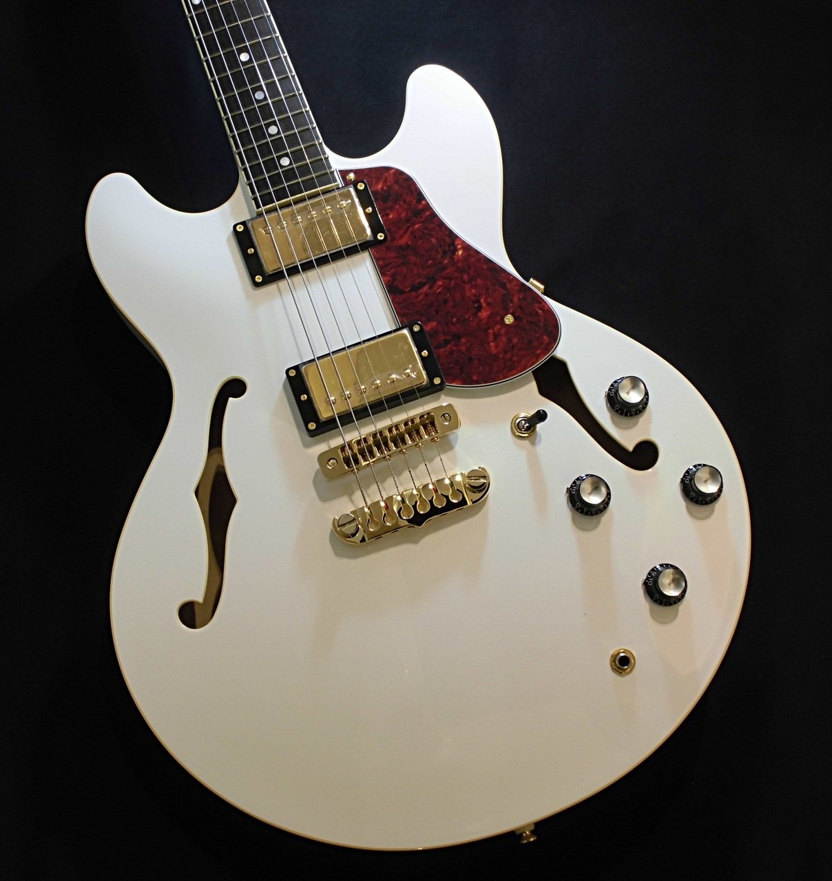 Aria Pro II TA-TONIC / WH (White)【セミアコ】【日本製】【3.36kg