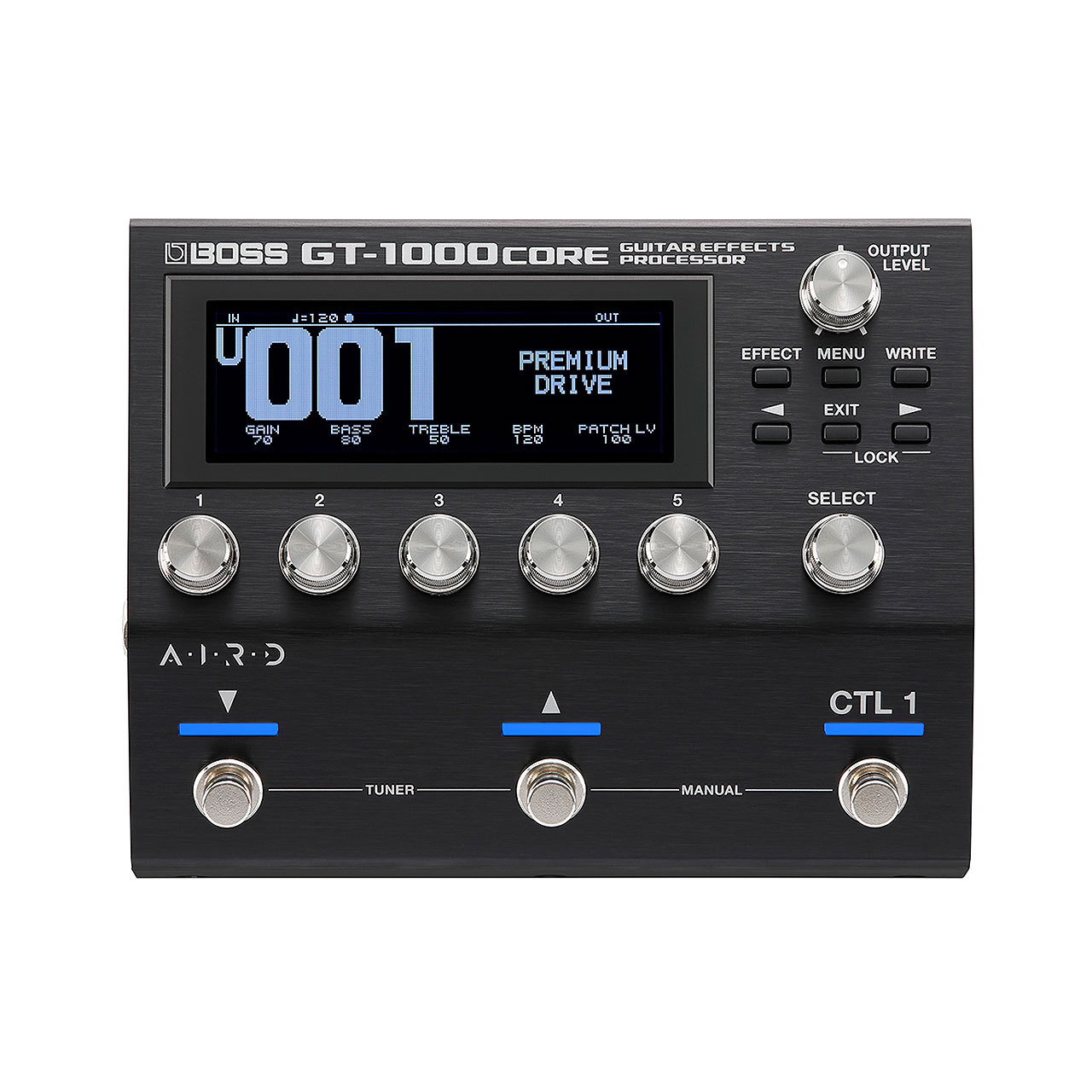 BOSS GT-1000CORE Guitar Effects Processor【即納可能】（新品特価