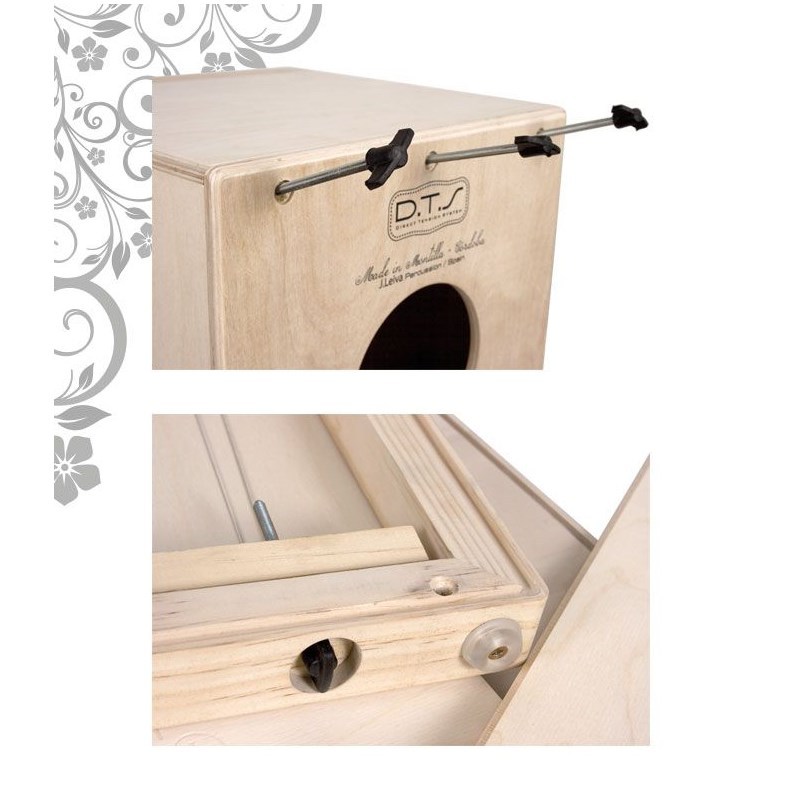 Amazon | J.Leiva EASY CAJON 折りたたみ式 トラベルカホン 新