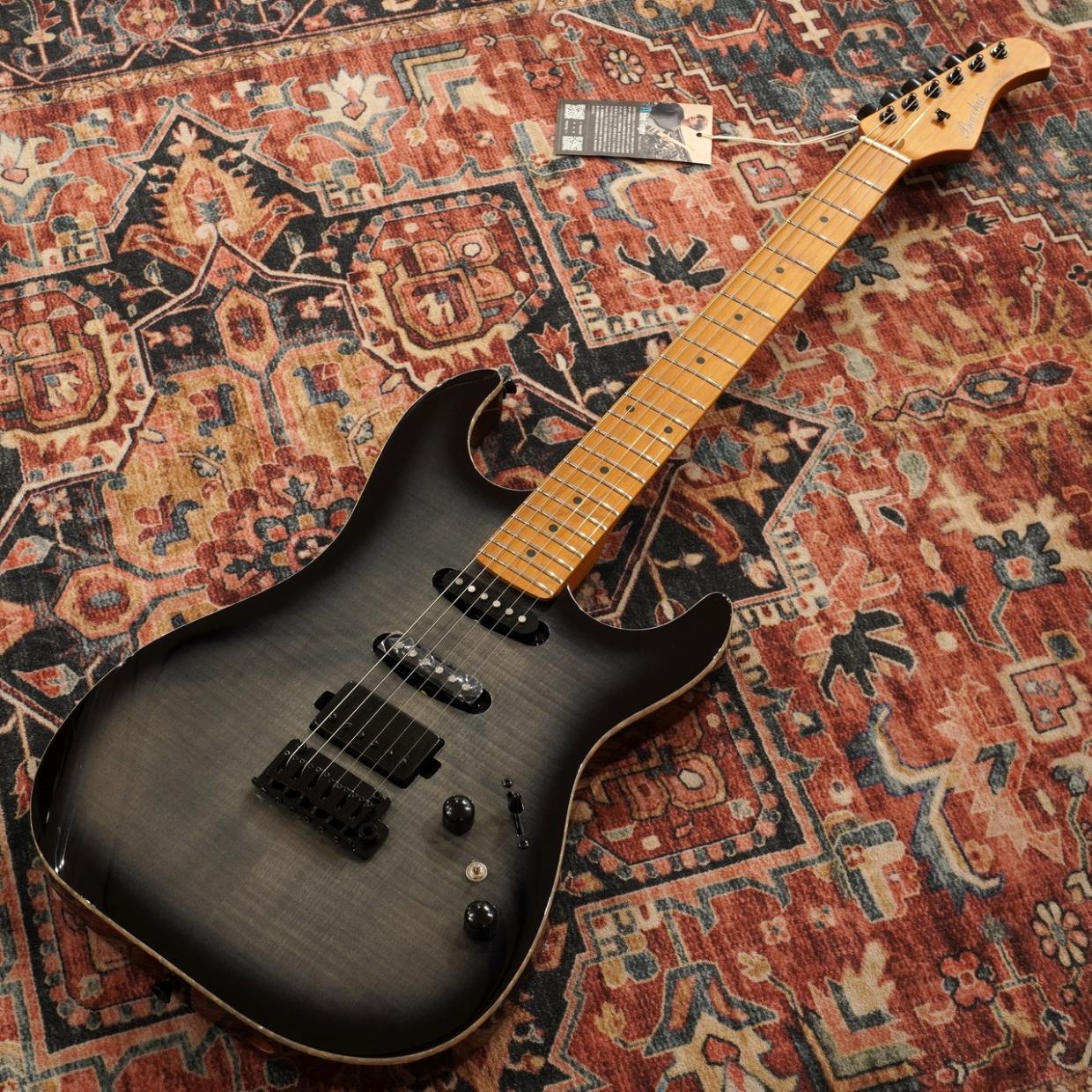 Bacchus GS-ABIM RSM/M / BLK-B 【Abim Fingerシグネイチャー】【特価