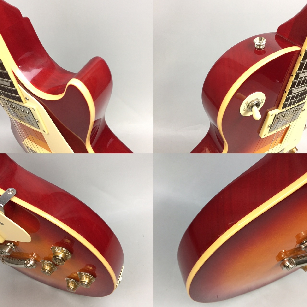 Burny SRLG55ギター Amazon | Burny SRLG55 Vintage Cherry Sunburst 初心者14点