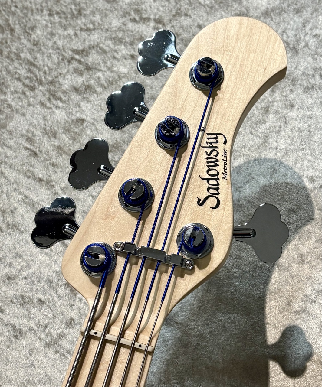 Sadowsky ML22 WL5 ASH - Natural Transparent High Polish - 【3.80kg