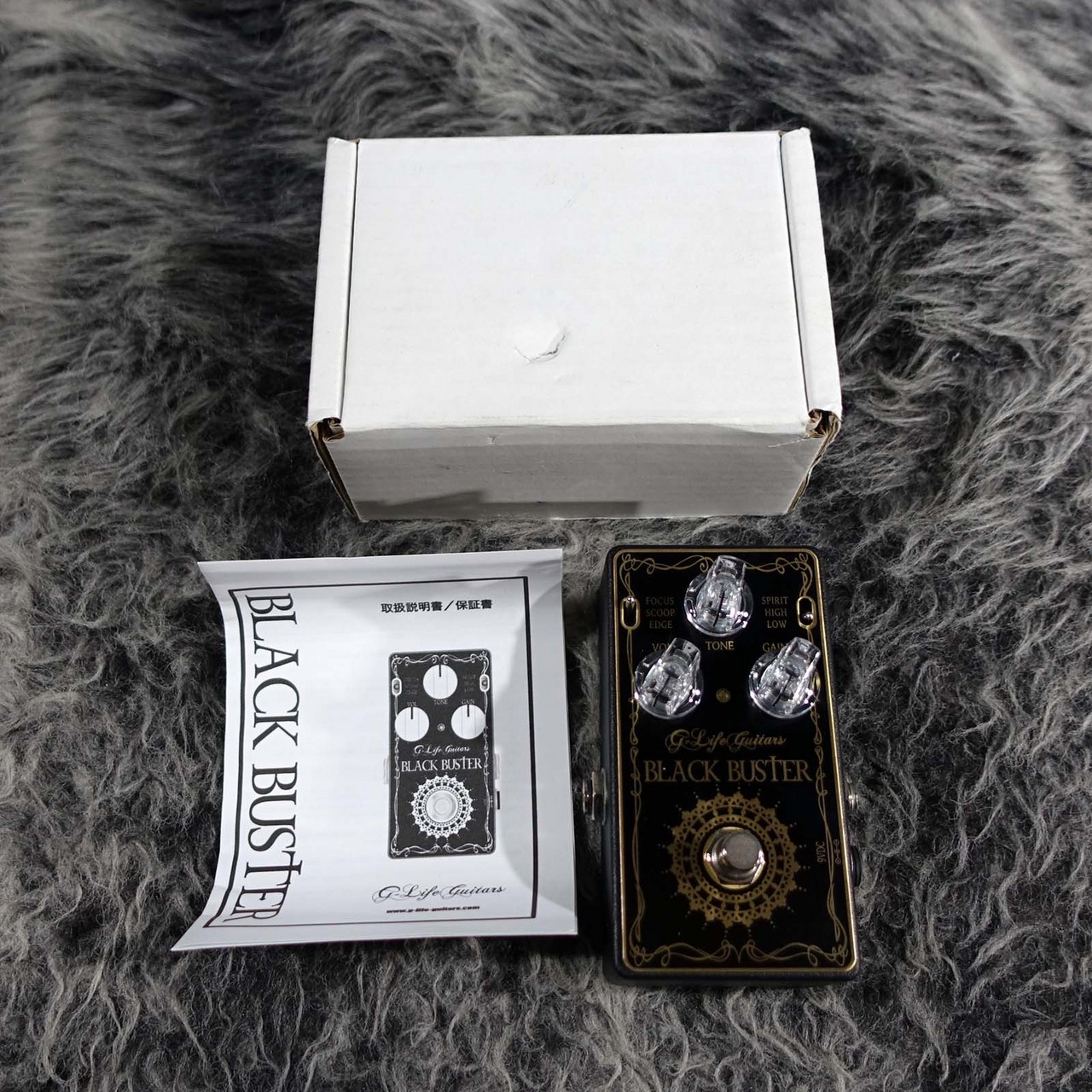 G-Life BLACK BUSTER ギターエフェクターディストーン G-Life Guitars / BLACK BUSTER