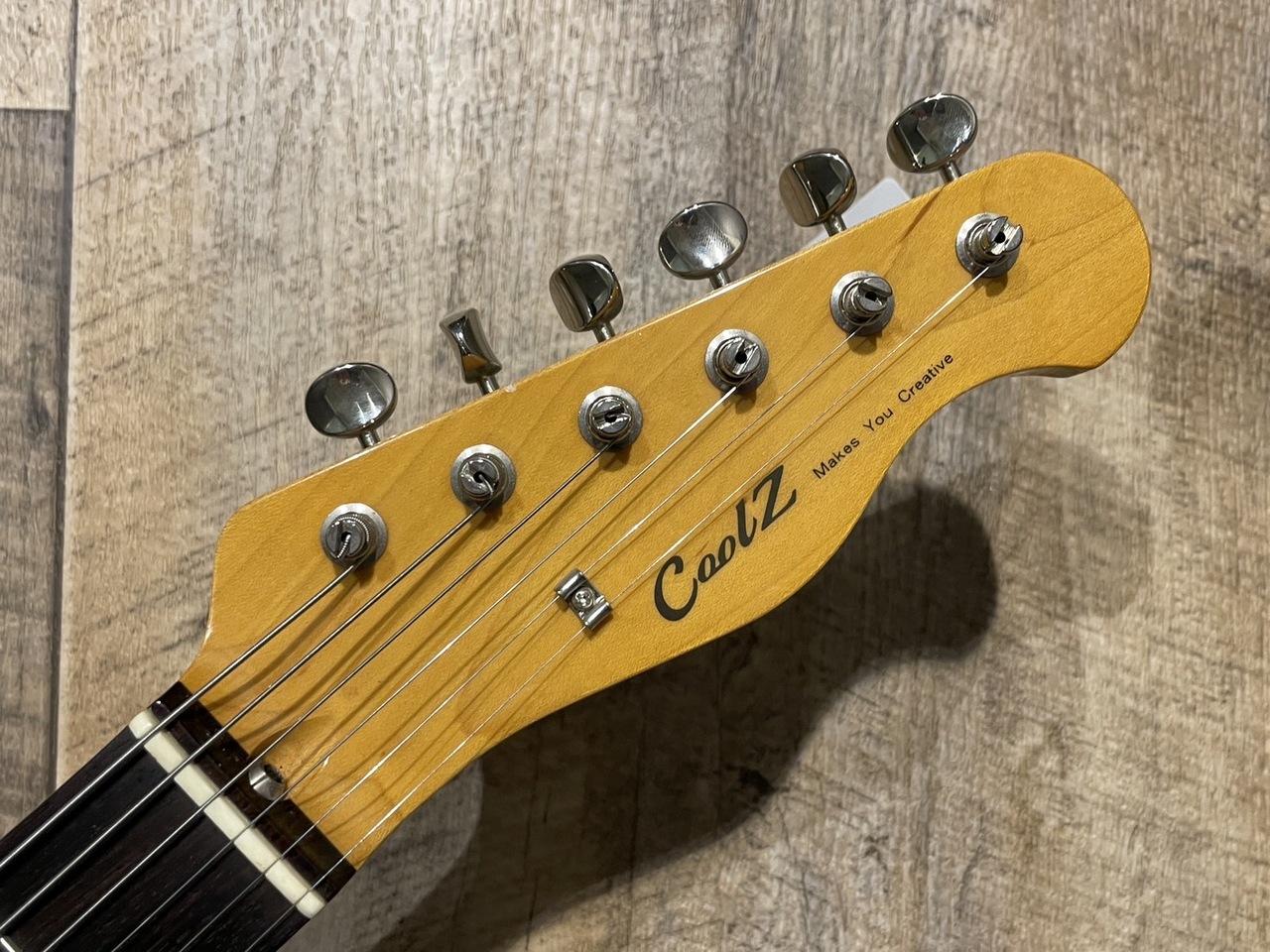 CoolZ ZTL−V/R/VWH 生産終了カラー！ - 弦楽器、ギター