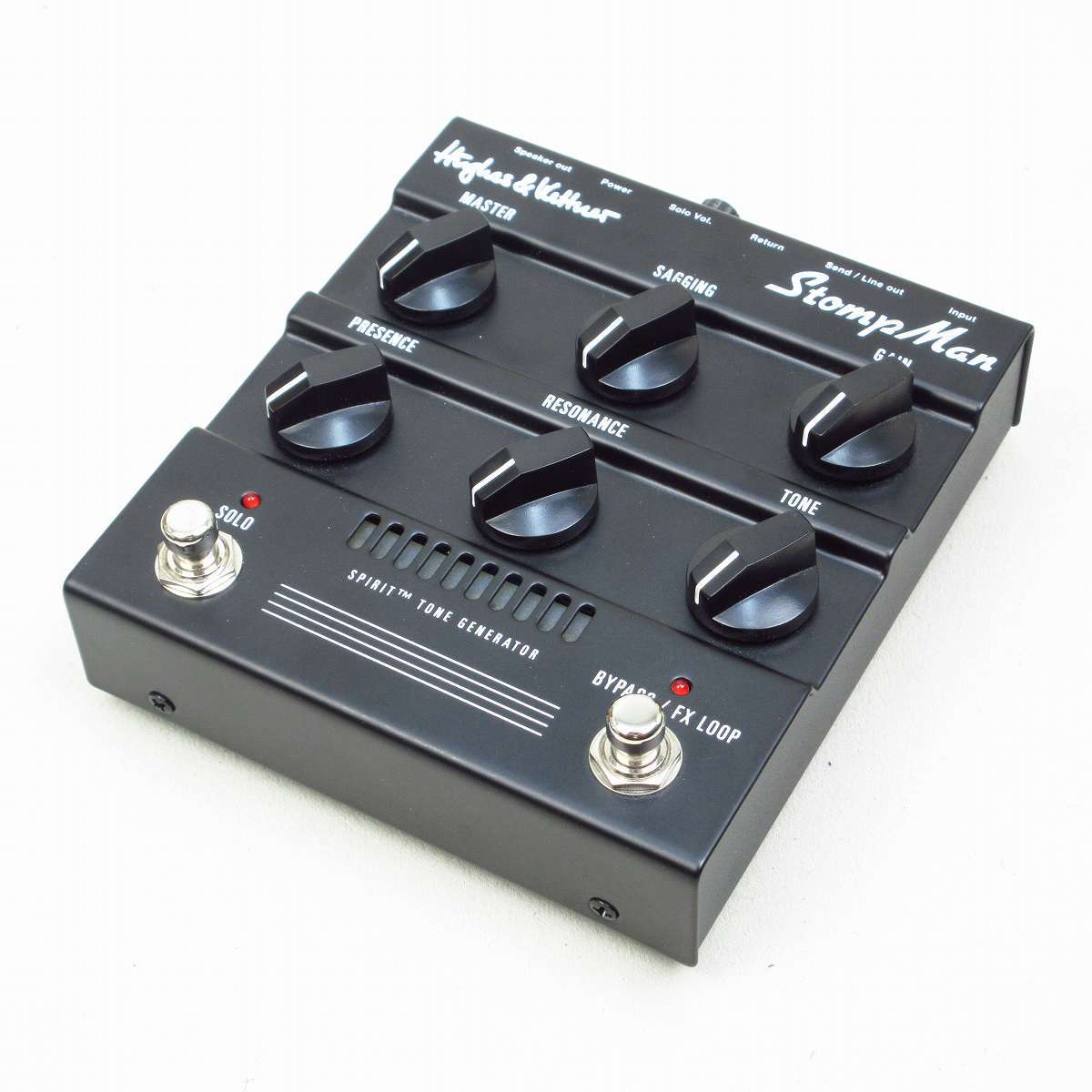 Hughes&Kettner HUK-STM SPIRIT StompMan アンプヘッド 【横浜店